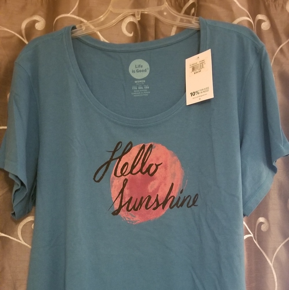 Life is Good t-shirt